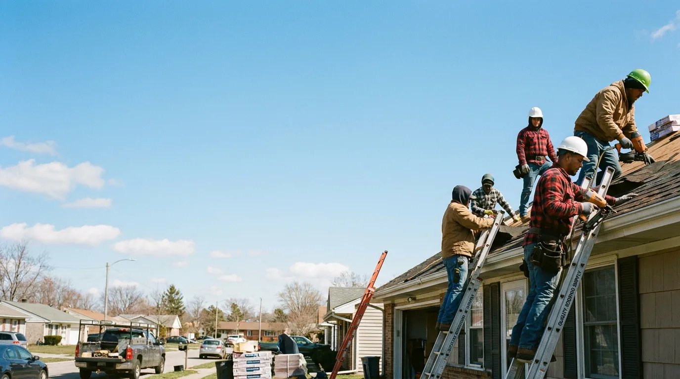 Roofing in Bradley, SC near me